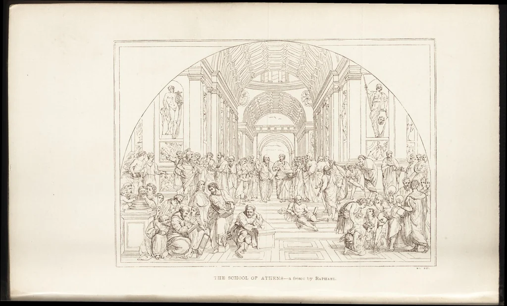 An illustration from A hand-book for young painters, 1855, leaf 143