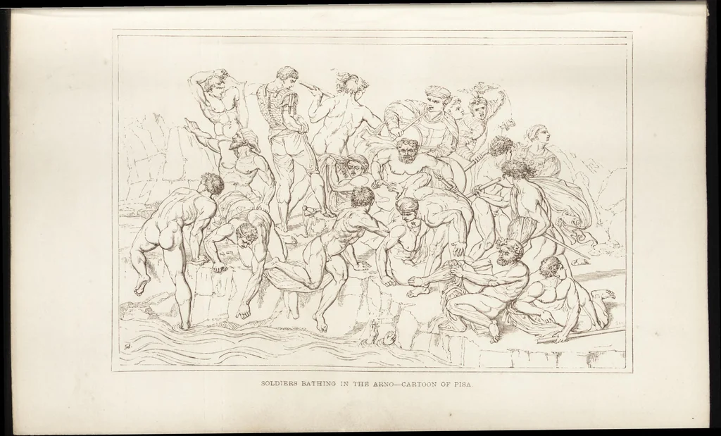 An illustration from A hand-book for young painters, 1855, leaf 150