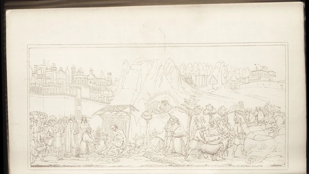 An illustration from A hand-book for young painters, 1855, leaf 193