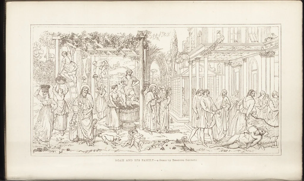 An illustration from A hand-book for young painters, 1855, leaf 195
