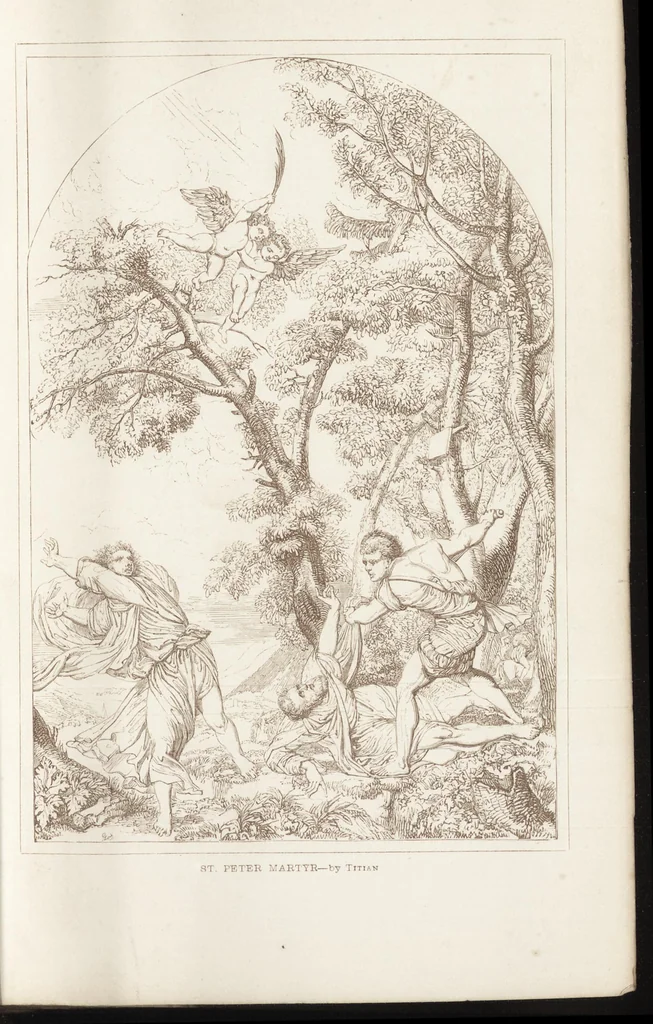 An illustration from A hand-book for young painters, 1855, leaf 204