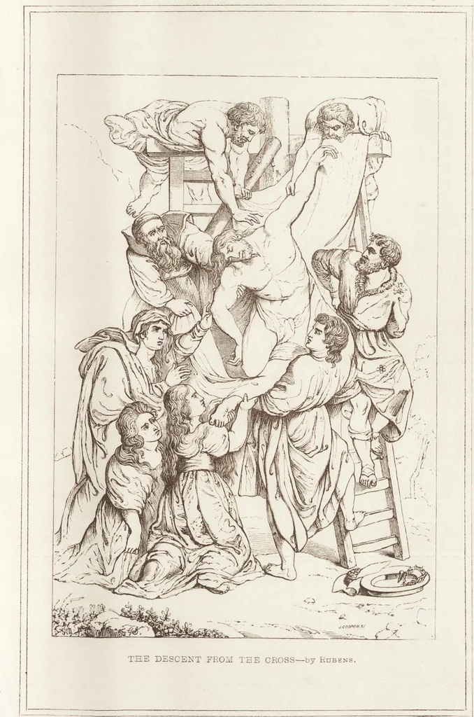 An illustration from A hand-book for young painters, 1855, leaf 216