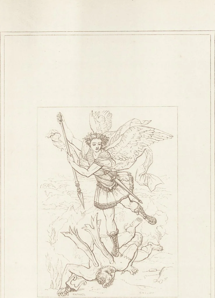 An illustration from A hand-book for young painters, 1855, leaf 270