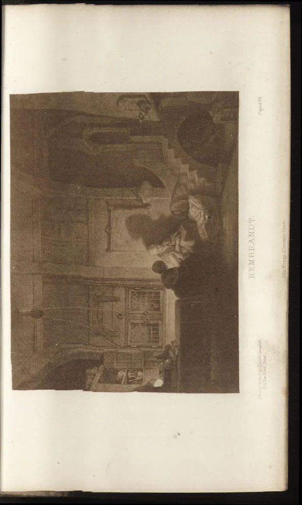 An illustration from A hand-book for young painters, 1855, leaf 288