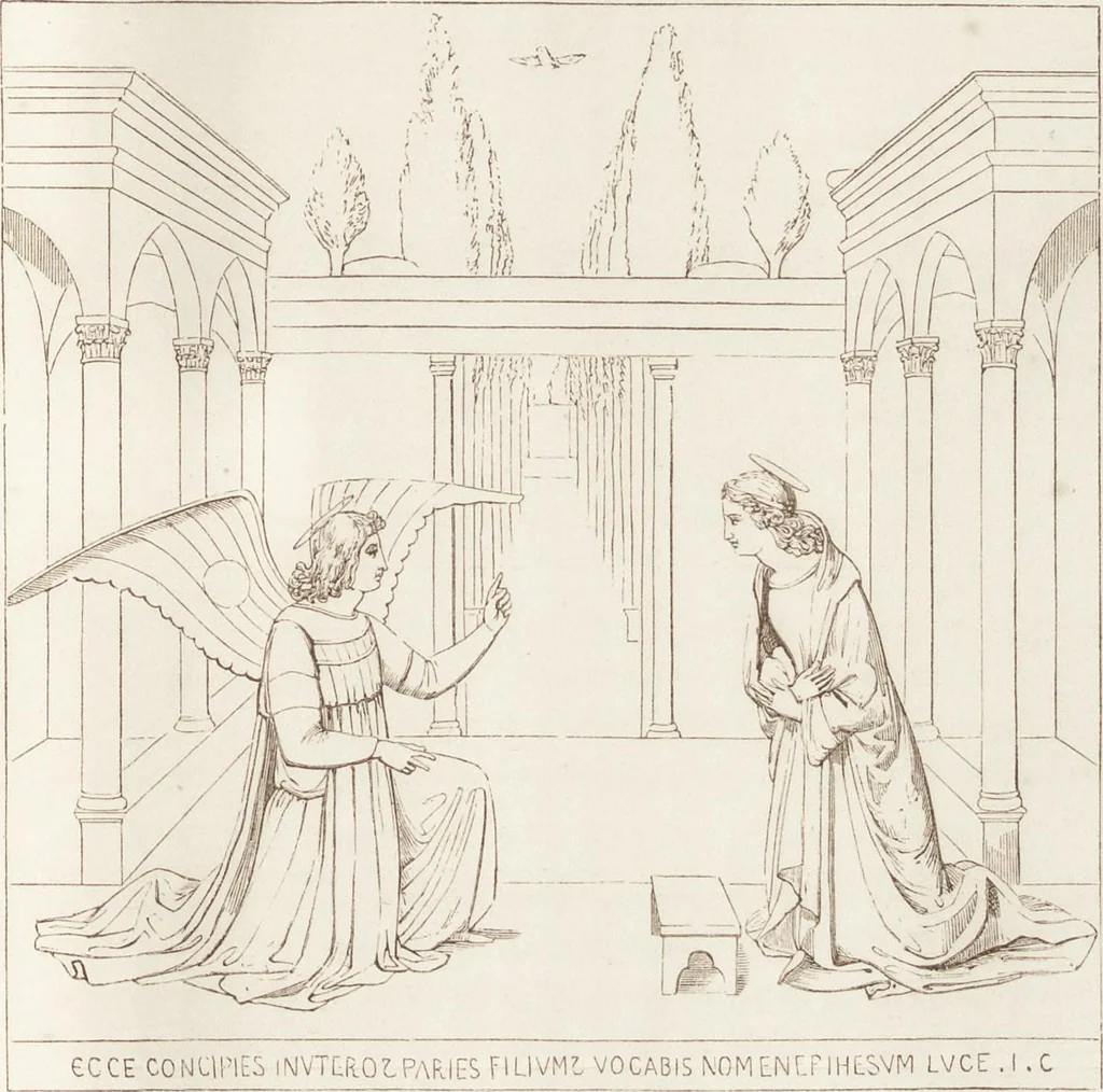 An illustration from A hand-book for young painters, 1855, leaf 50