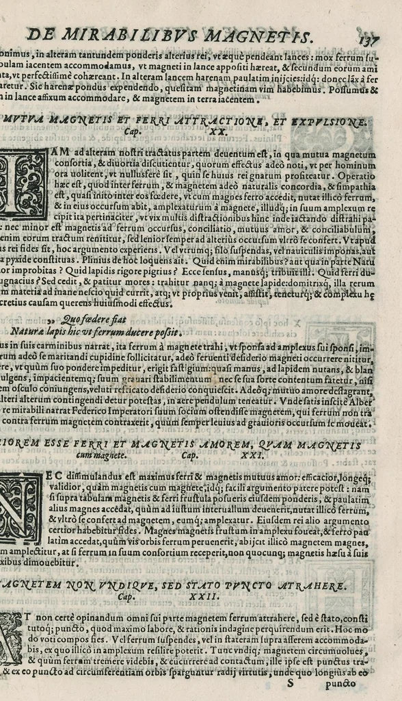 An illustration from Io. Bapt. Portae Neapolitani Magiae natvralis libri XX, 1589, leaf 156