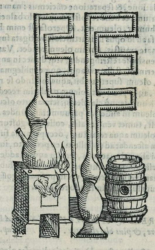 An illustration from Io. Bapt. Portae Neapolitani Magiae natvralis libri XX, 1589, leaf 205