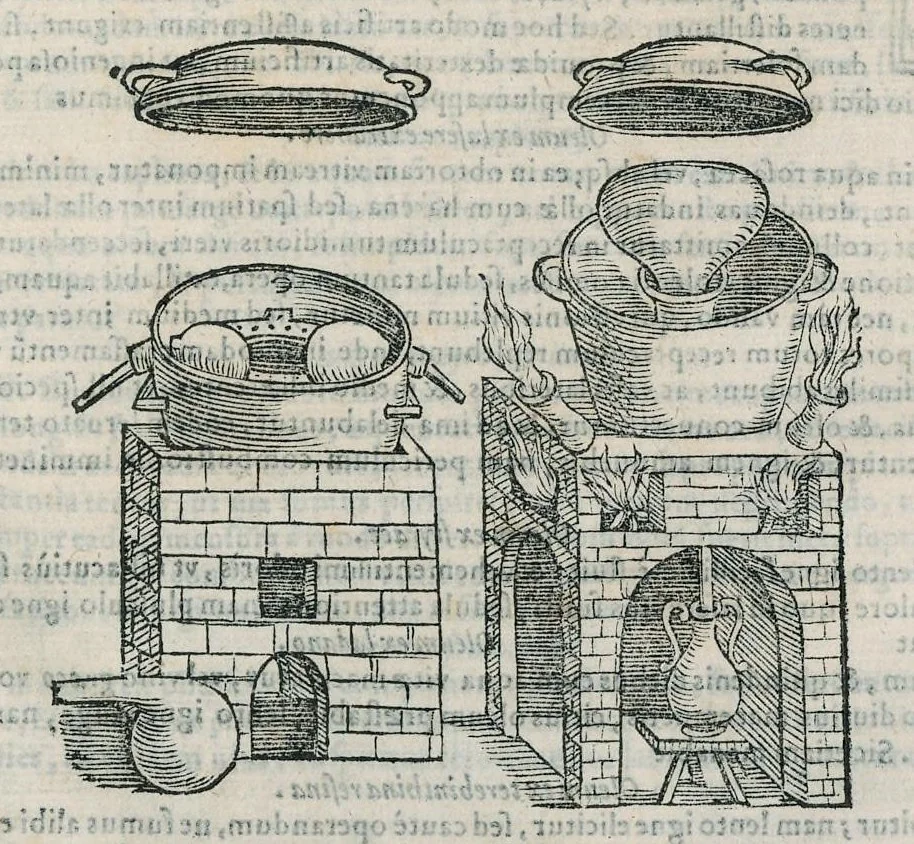 An illustration from Io. Bapt. Portae Neapolitani Magiae natvralis libri XX, 1589, leaf 206