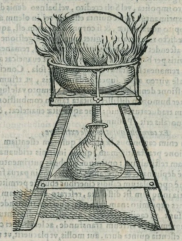 An illustration from Io. Bapt. Portae Neapolitani Magiae natvralis libri XX, 1589, leaf 211