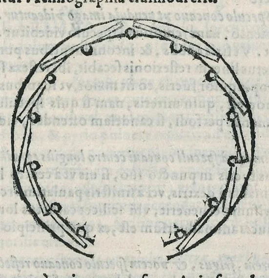 An illustration from Io. Bapt. Portae Neapolitani Magiae natvralis libri XX, 1589, leaf 280