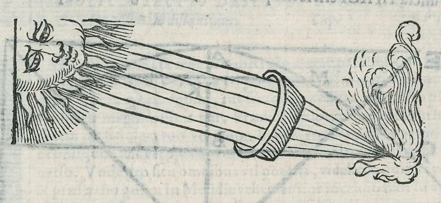 An illustration from Io. Bapt. Portae Neapolitani Magiae natvralis libri XX, 1589, leaf 288