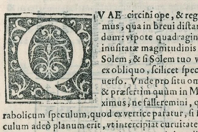 An illustration from Io. Bapt. Portae Neapolitani Magiae natvralis libri XX, 1589, leaf 290