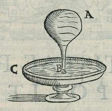 An illustration from Io. Bapt. Portae Neapolitani Magiae natvralis libri XX, 1589, leaf 299