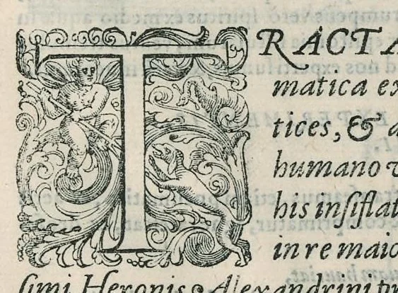 An illustration from Io. Bapt. Portae Neapolitani Magiae natvralis libri XX, 1589, leaf 302