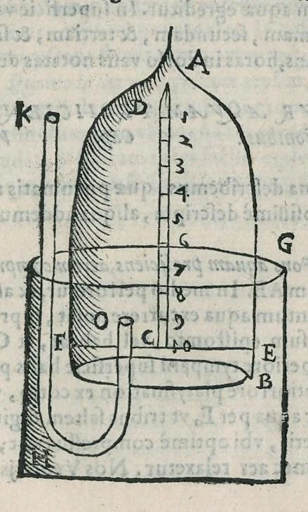 An illustration from Io. Bapt. Portae Neapolitani Magiae natvralis libri XX, 1589, leaf 304