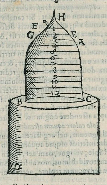 An illustration from Io. Bapt. Portae Neapolitani Magiae natvralis libri XX, 1589, leaf 305