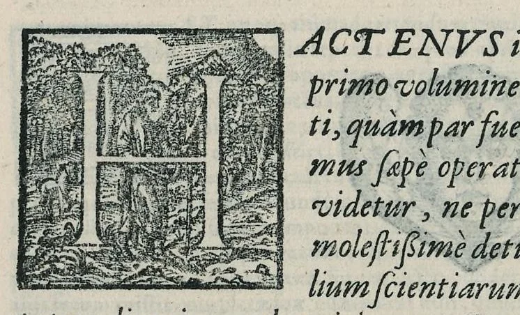 An illustration from Io. Bapt. Portae Neapolitani Magiae natvralis libri XX, 1589, leaf 41