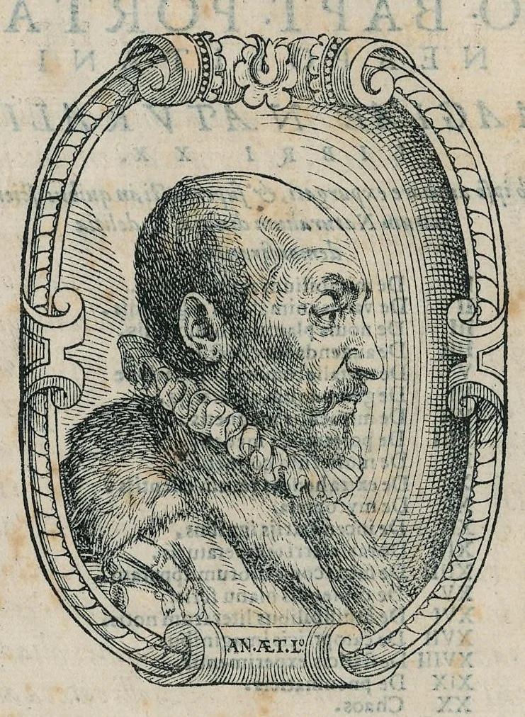 An illustration from Io. Bapt. Portae Neapolitani Magiae natvralis libri XX, 1589, leaf 7