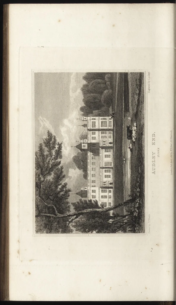 An illustration from Views of the seats of noblemen and gentlemen, in England, Wales, Scotland, and Ireland, 1820, leaf 113