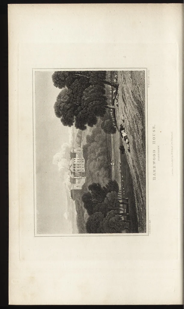 An illustration from Views of the seats of noblemen and gentlemen, in England, Wales, Scotland, and Ireland, 1820, leaf 293