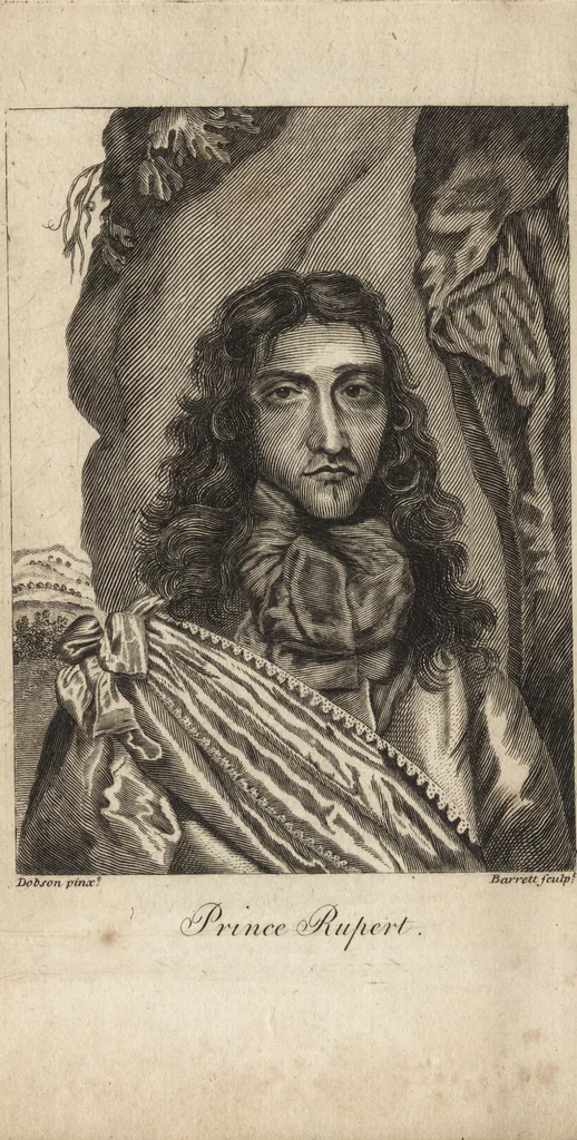An illustration from A catalogue of engravers, who have been born, or resided in England, 1794, leaf 123