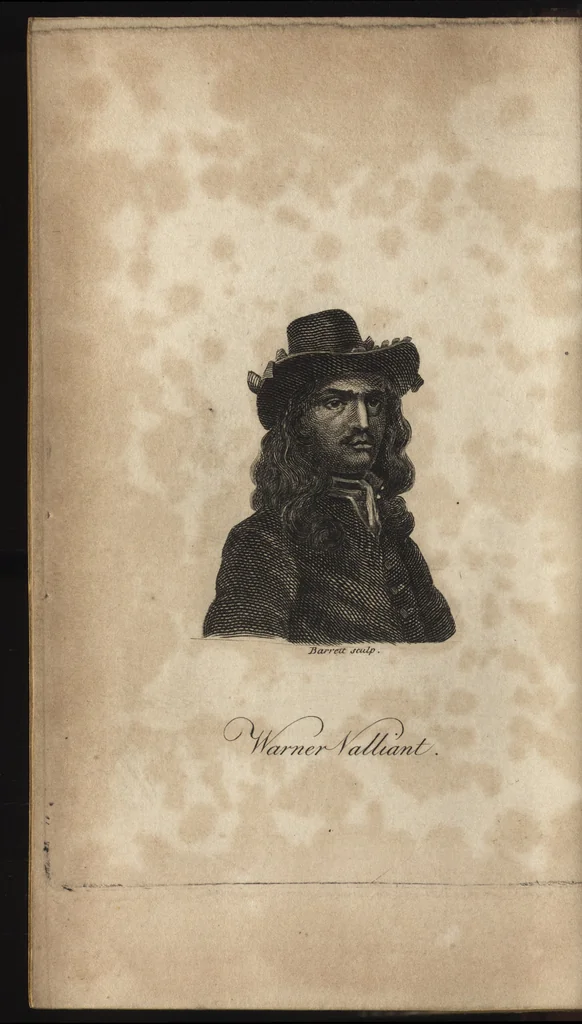 An illustration from A catalogue of engravers, who have been born, or resided in England, 1794, leaf 131