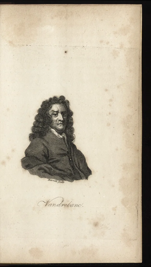 An illustration from A catalogue of engravers, who have been born, or resided in England, 1794, leaf 152