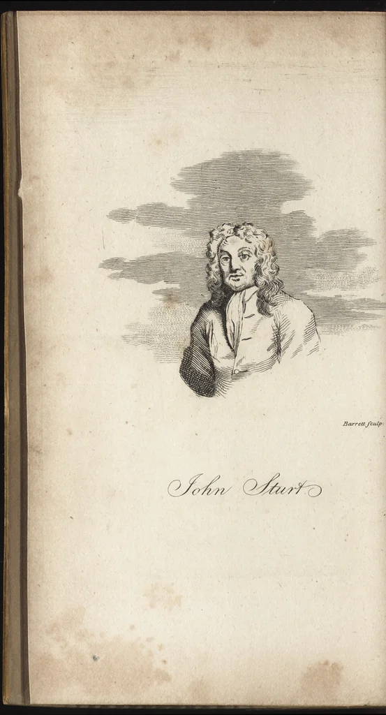 An illustration from A catalogue of engravers, who have been born, or resided in England, 1794, leaf 183