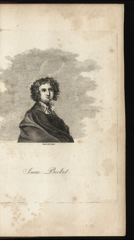 An illustration from A catalogue of engravers, who have been born, or resided in England, 1794, leaf 190