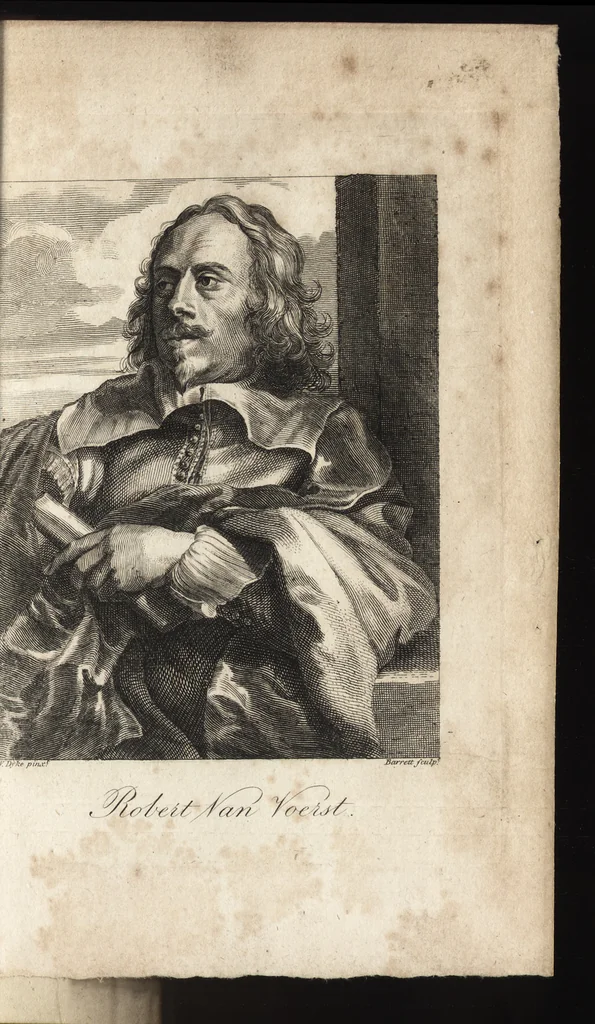An illustration from A catalogue of engravers, who have been born, or resided in England, 1794, leaf 70