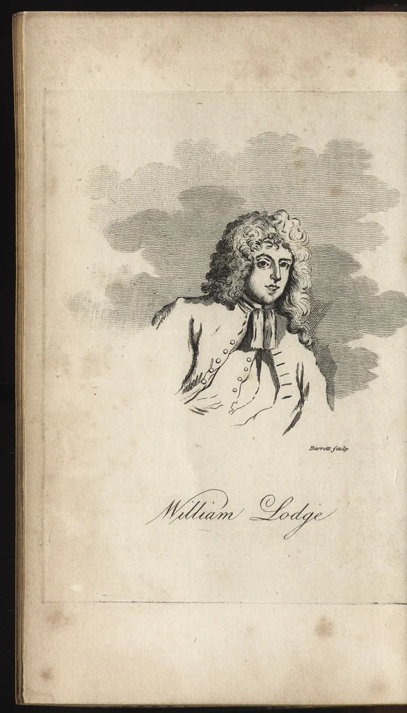 An illustration from A catalogue of engravers, who have been born, or resided in England, 1794, leaf 93