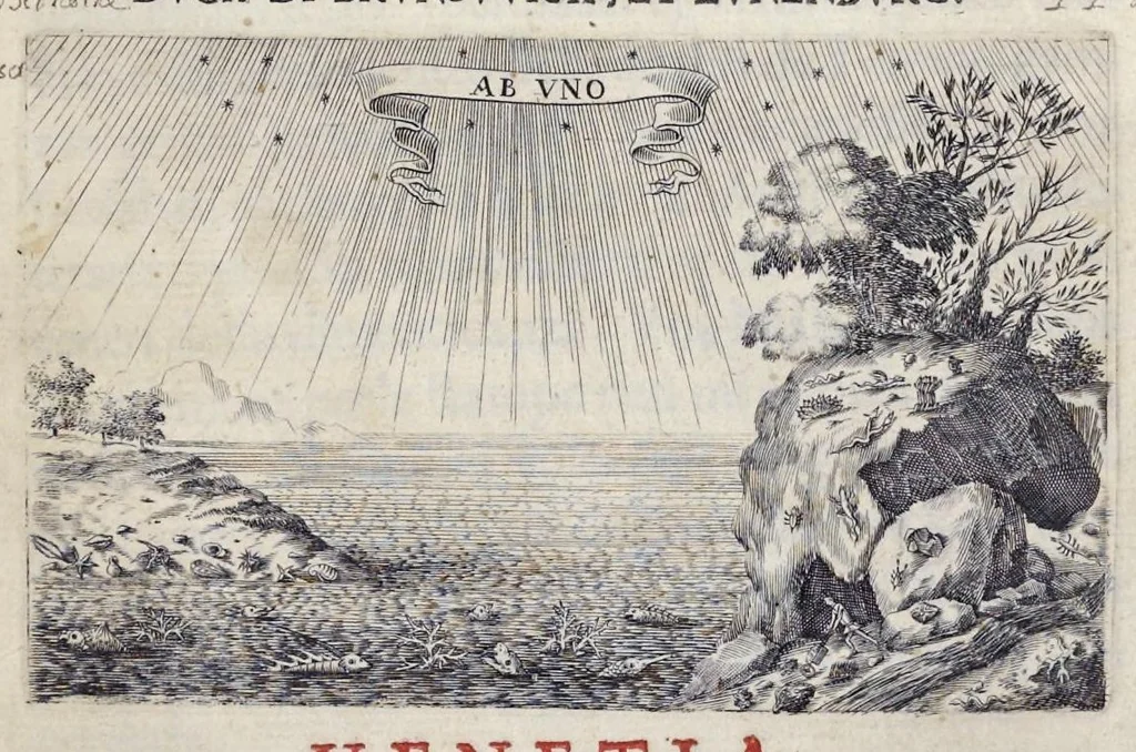 An illustration from Historia natvrale, 1672, leaf 4