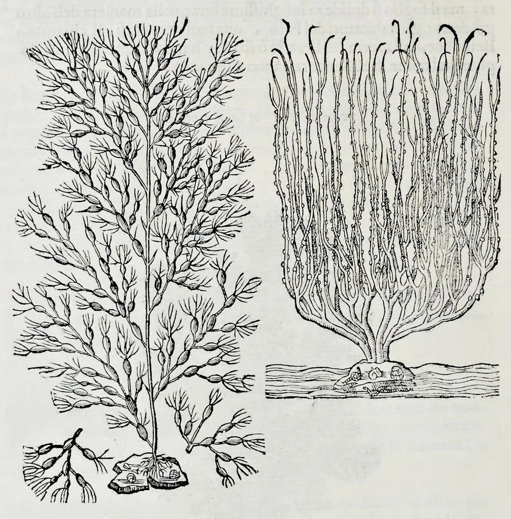 An illustration from Historia natvrale, 1672, leaf 661