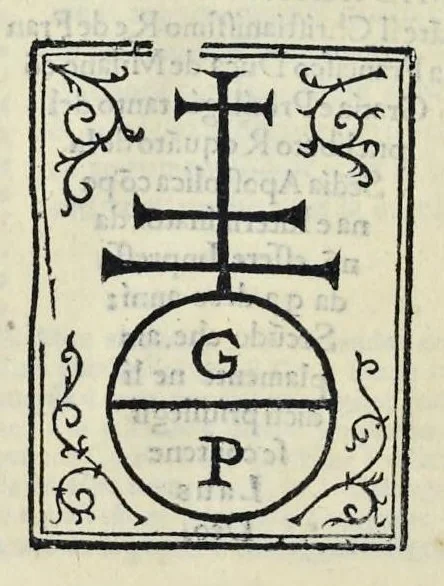 An illustration from Di Lucio Vitruuio Pollione De architectura libri dece : traducti de latino in vulgare, affigurati, cõmentati, & con mirando ordine insigniti: per il quale facilmente potrai trouare la multitudine de li abstrusi & reconditi vocabuli a li soi loci & in epsa tabula con summo studio expositi & enucleati ad immensa utilitate de ciascuno studioso & beniuolo di epsa opera, 1521, leaf 383