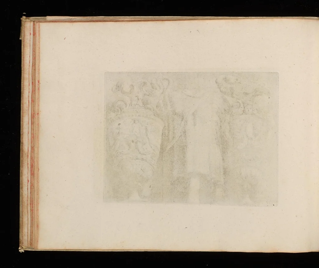 An illustration from Oper[e] di Polidoro, 1658, leaf 23