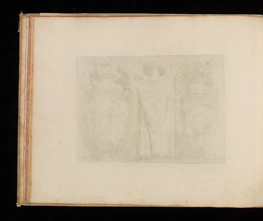 An illustration from Oper[e] di Polidoro, 1658, leaf 25