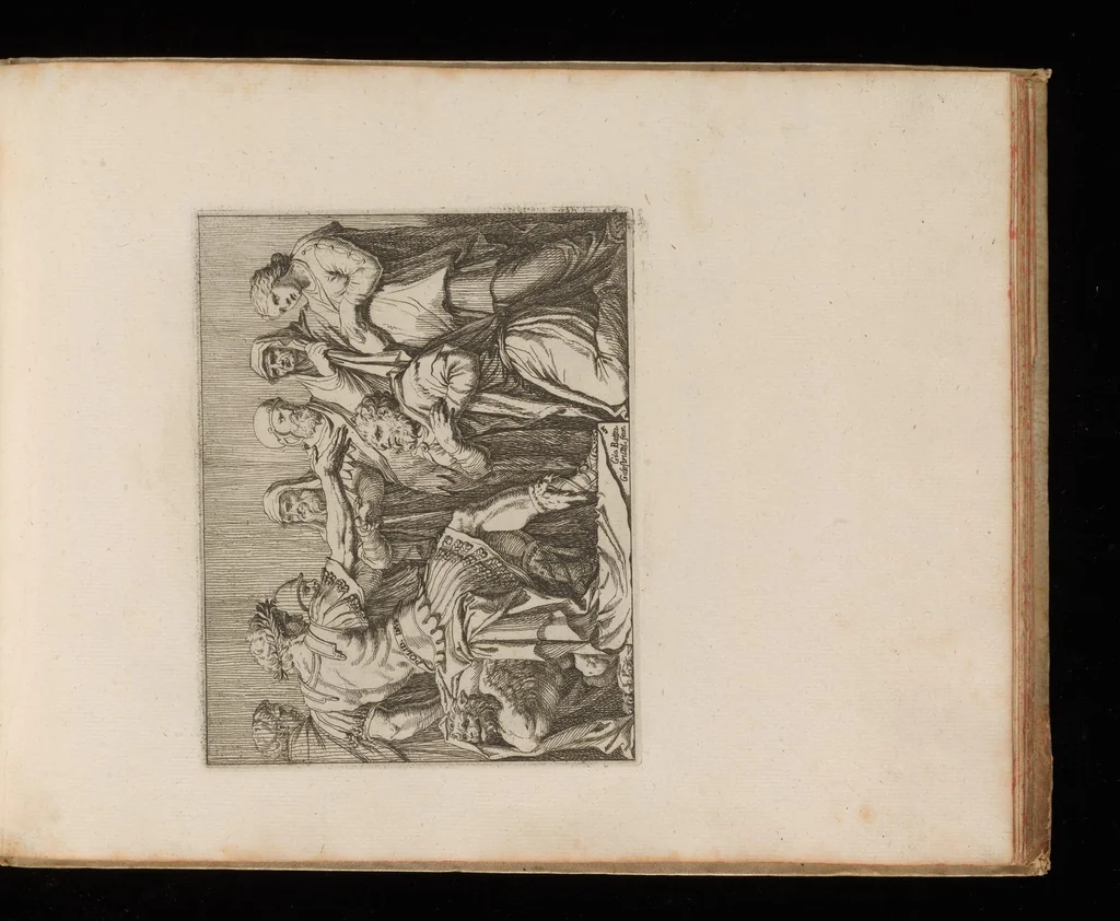 An illustration from Oper[e] di Polidoro, 1658, leaf 32