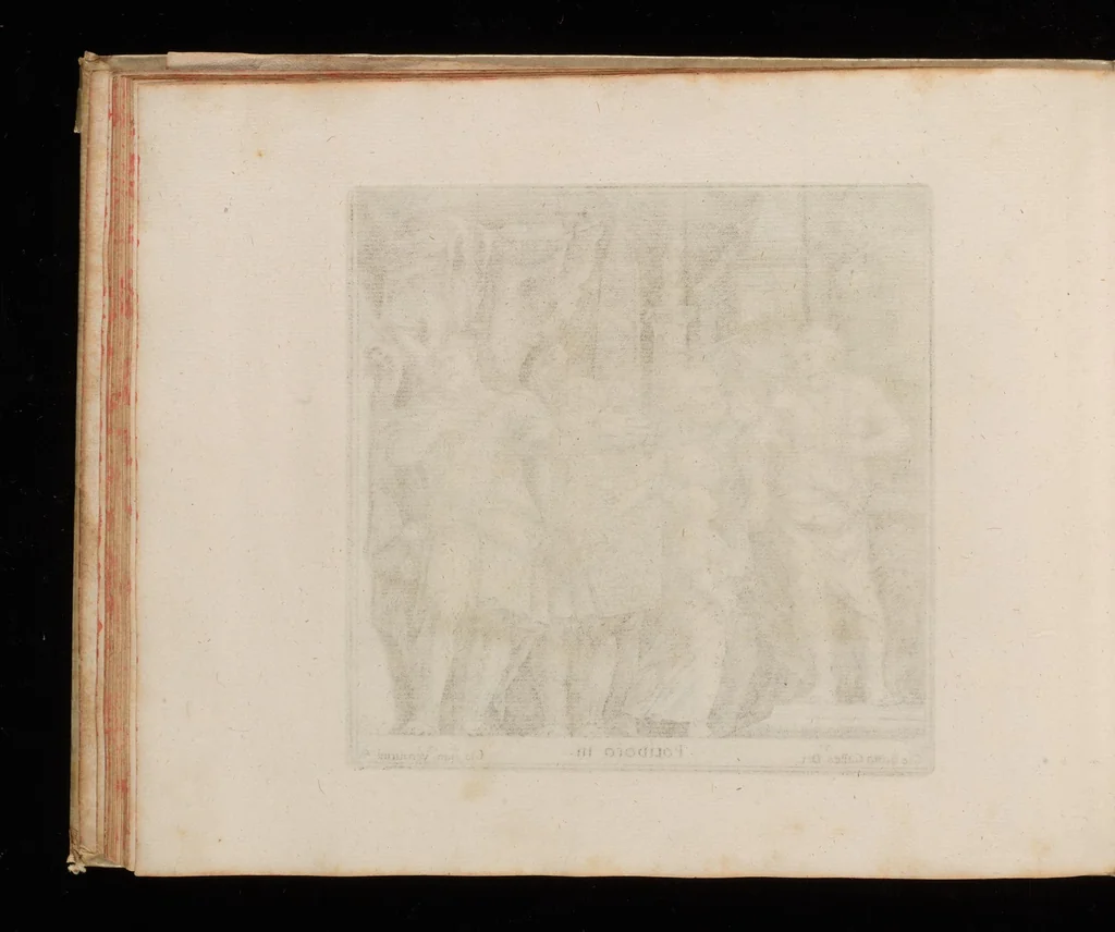 An illustration from Oper[e] di Polidoro, 1658, leaf 43