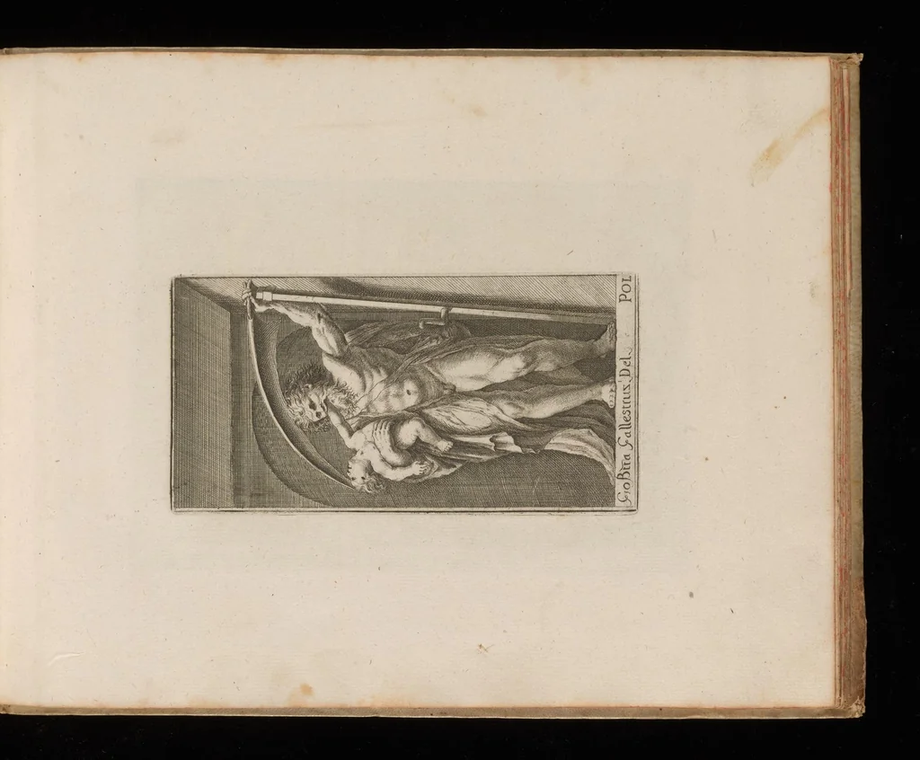 An illustration from Oper[e] di Polidoro, 1658, leaf 46