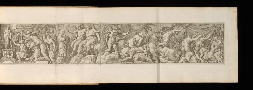 An illustration from Oper[e] di Polidoro, 1658, leaf 52
