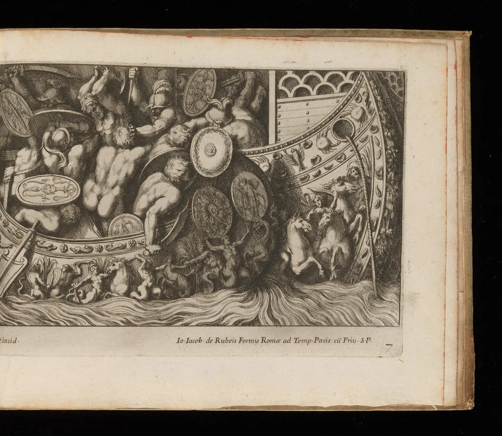 An illustration from Oper[e] di Polidoro, 1658, leaf 80