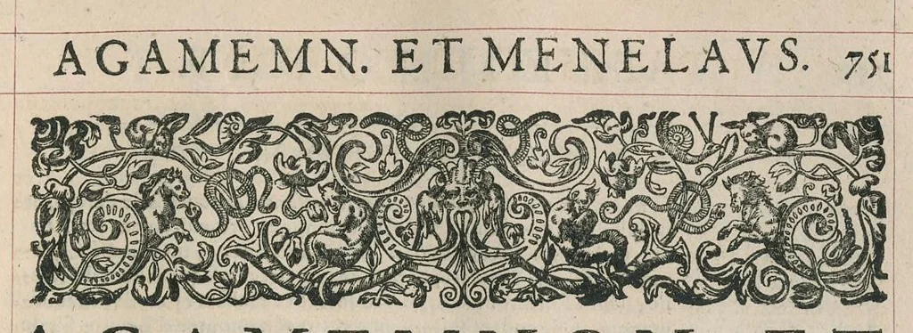 An illustration from Les images ou tableaux de platte peinture des deux Philostrates sophistes grecs, et Les statues de Callistrate, 1637, leaf 772