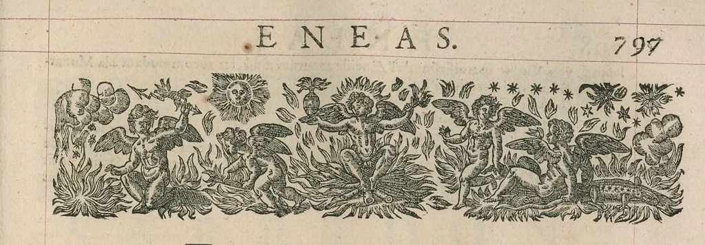 An illustration from Les images ou tableaux de platte peinture des deux Philostrates sophistes grecs, et Les statues de Callistrate, 1637, leaf 818
