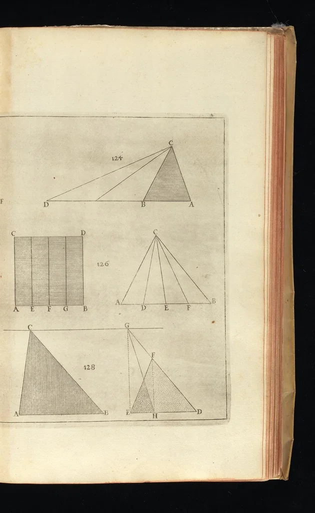 An illustration from Fortification, ou, Architecture militaire, tant offensive que deffensive, 1627, leaf 110