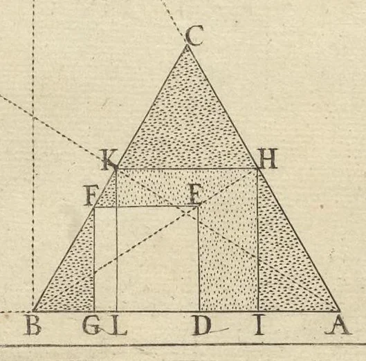 An illustration from Fortification, ou, Architecture militaire, tant offensive que deffensive, 1627, leaf 118