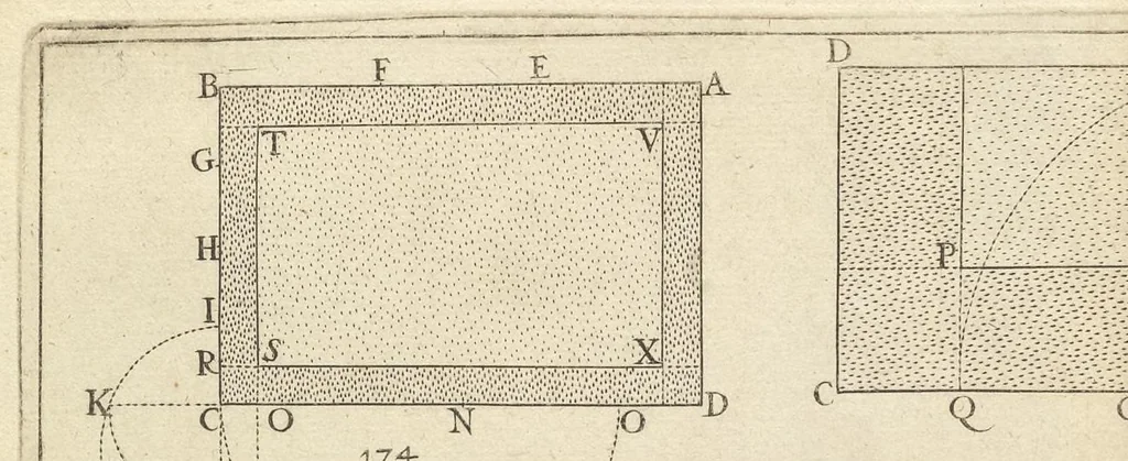 An illustration from Fortification, ou, Architecture militaire, tant offensive que deffensive, 1627, leaf 133