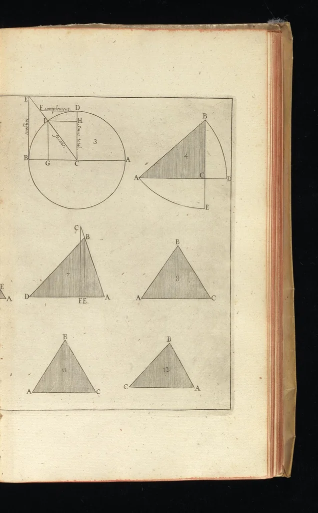 An illustration from Fortification, ou, Architecture militaire, tant offensive que deffensive, 1627, leaf 154