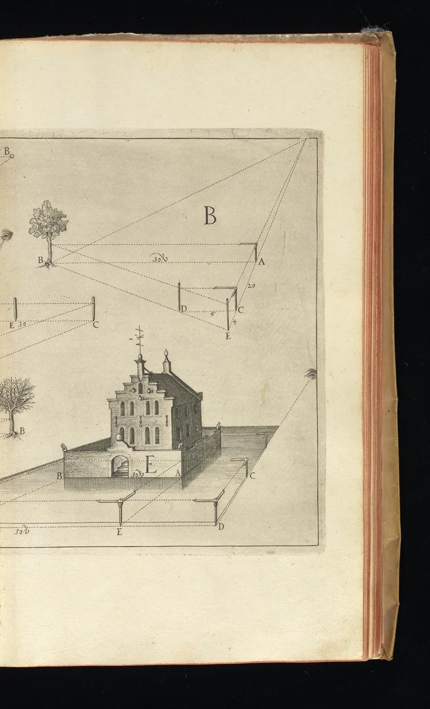 An illustration from Fortification, ou, Architecture militaire, tant offensive que deffensive, 1627, leaf 166