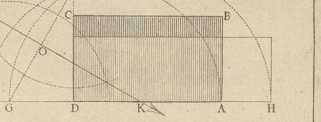 An illustration from Fortification, ou, Architecture militaire, tant offensive que deffensive, 1627, leaf 90