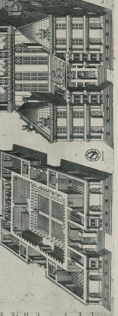 An illustration from Des fortifications et artifices, architectvre et perspective, 1601, leaf 30